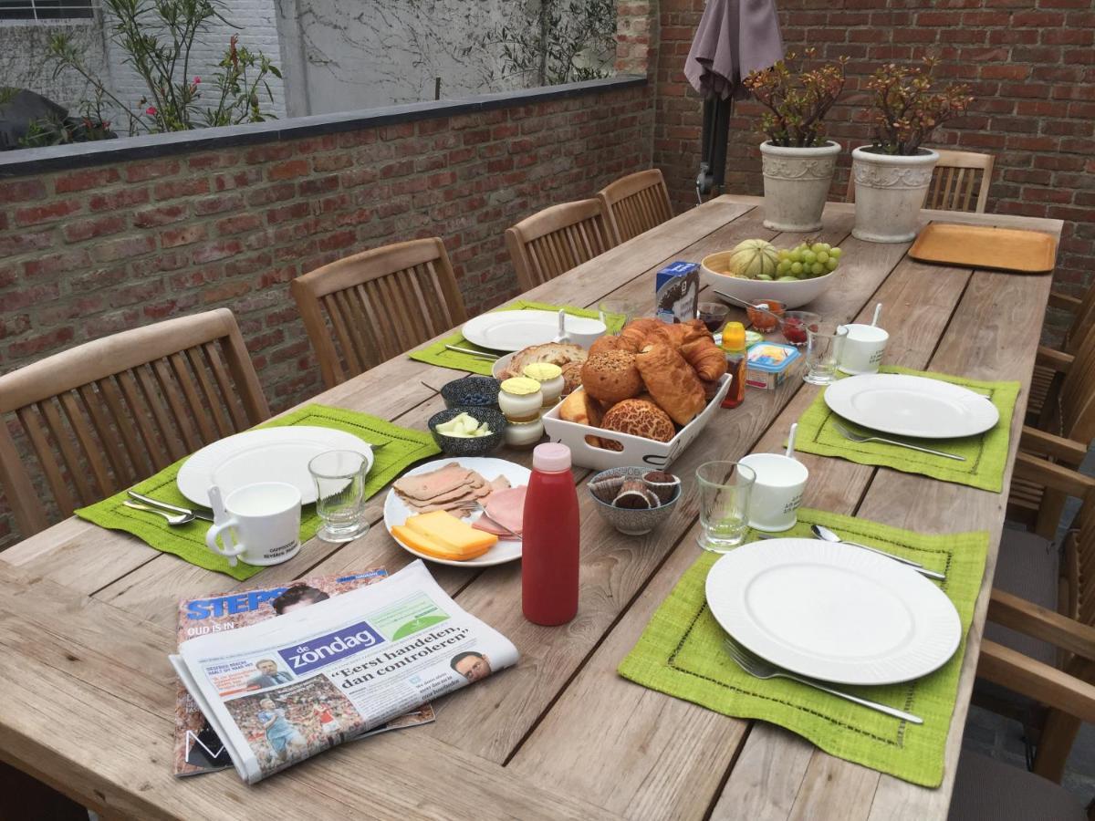 Hasselt City Garden Duplex Zimmer foto