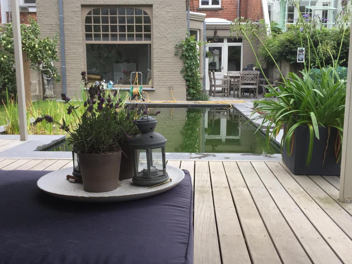 Hasselt City Garden Duplex Zimmer foto
