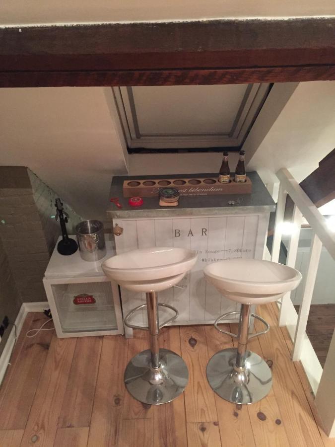 Hasselt City Garden Duplex Zimmer foto